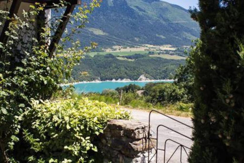 Treffort  Gite De Charme : La Grange Au Lac Azur מראה חיצוני תמונה