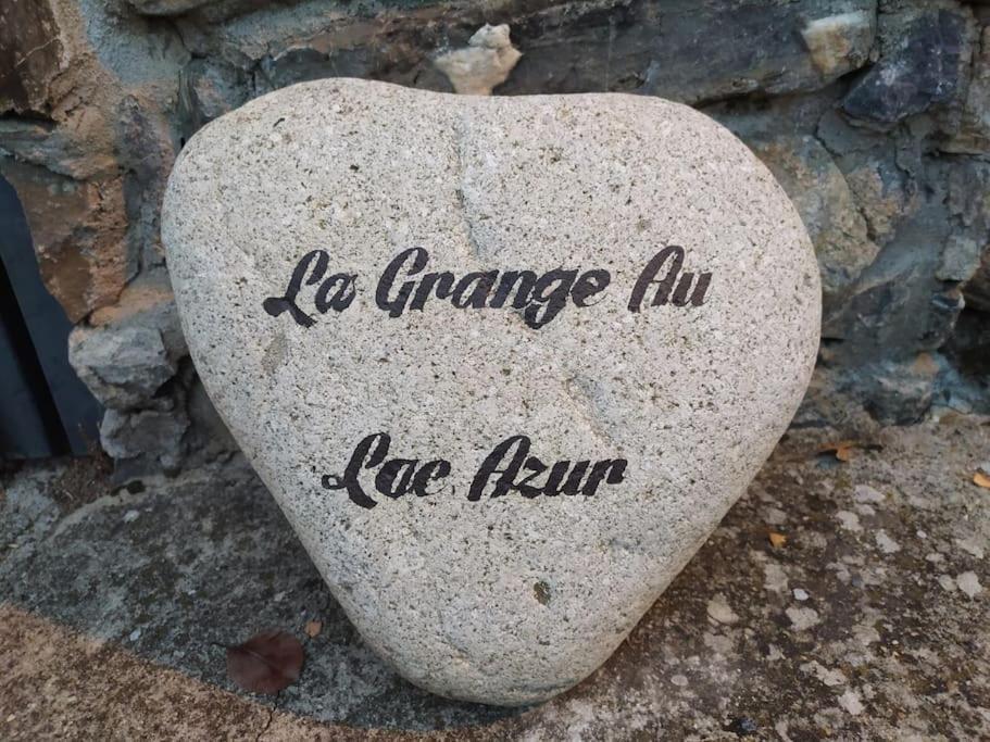Treffort  Gite De Charme : La Grange Au Lac Azur מראה חיצוני תמונה